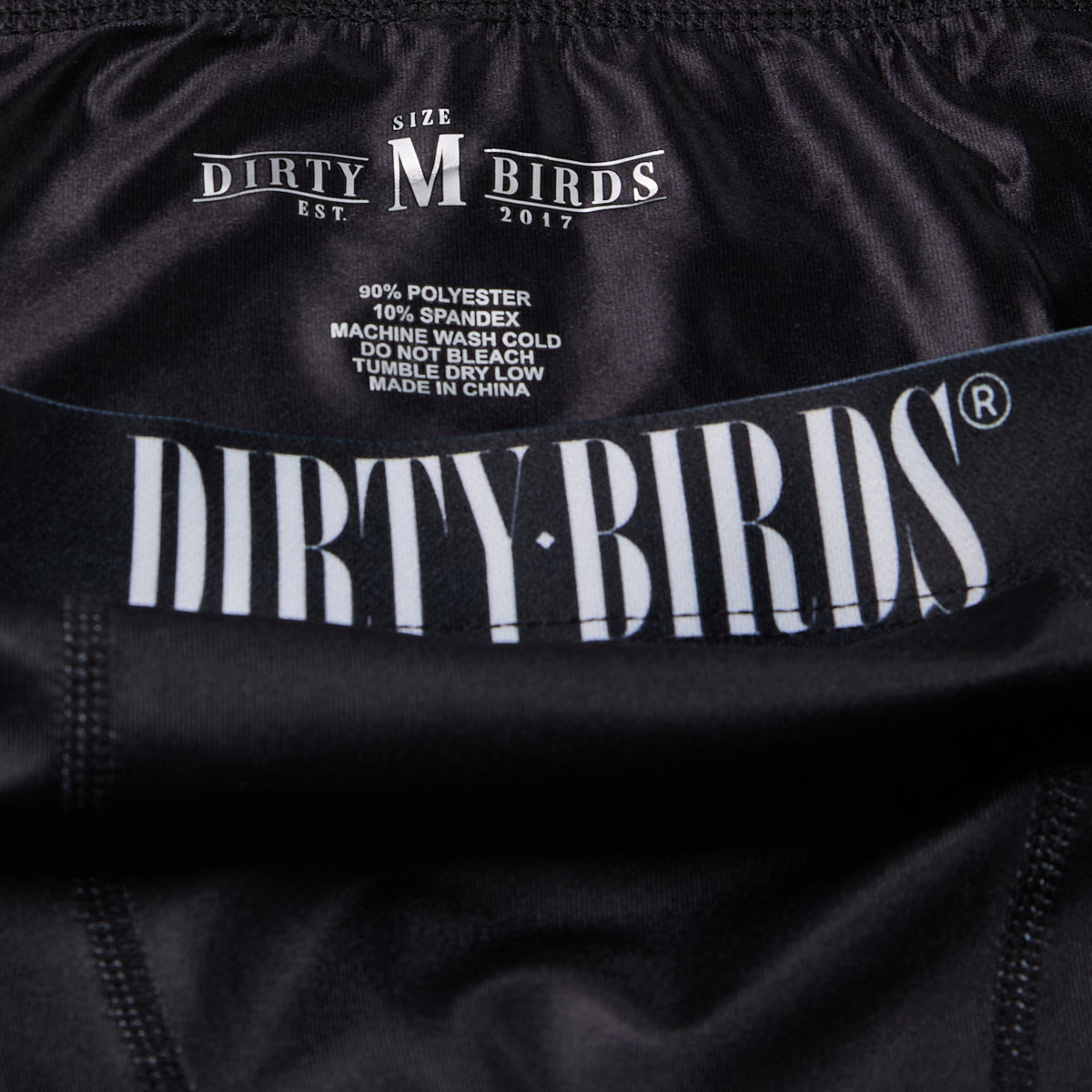 Dirty Birds Performance Logo Boxer