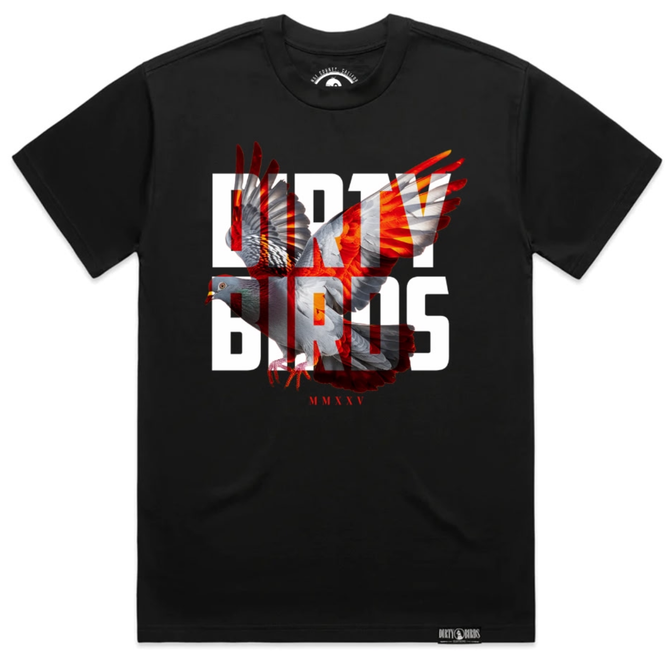 Racing Pigeon Tee