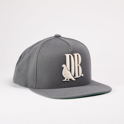 Grey DB Snapback