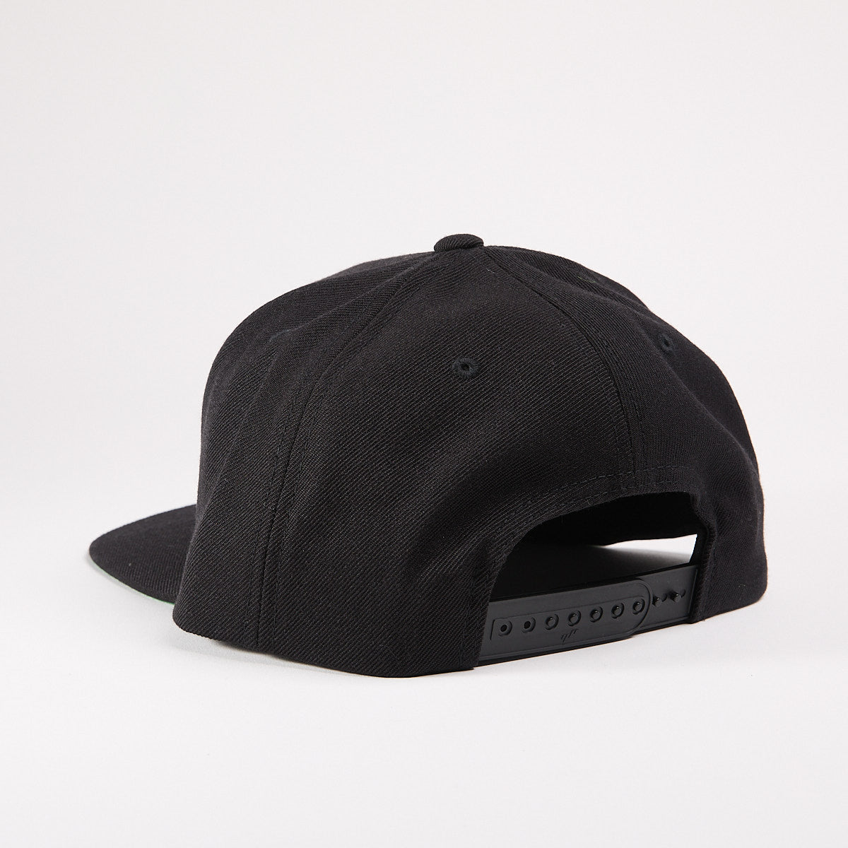 DB Snapback Hat (White on Black)