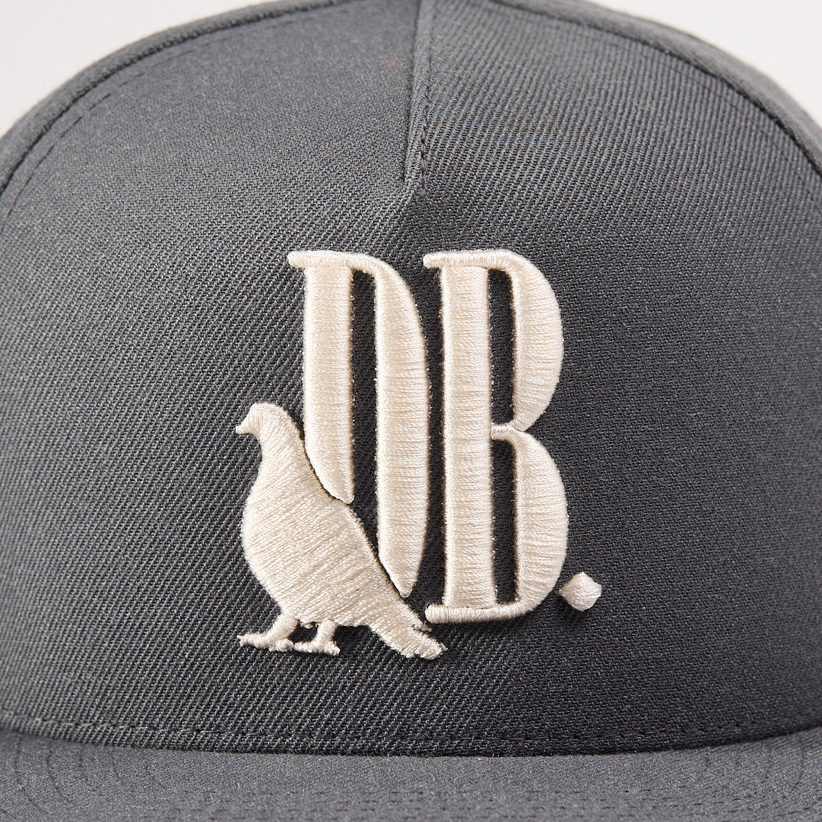 Grey DB Snapback