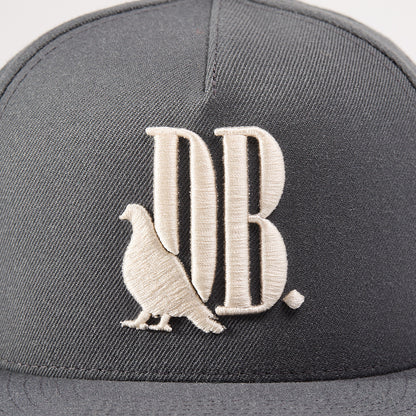 Grey DB Snapback