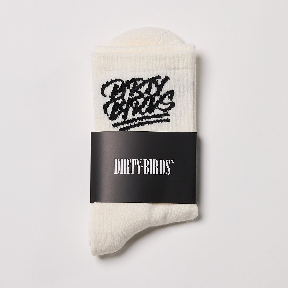 Graff Font Logo Socks