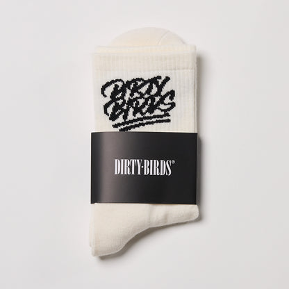 Graff Font Logo Socks