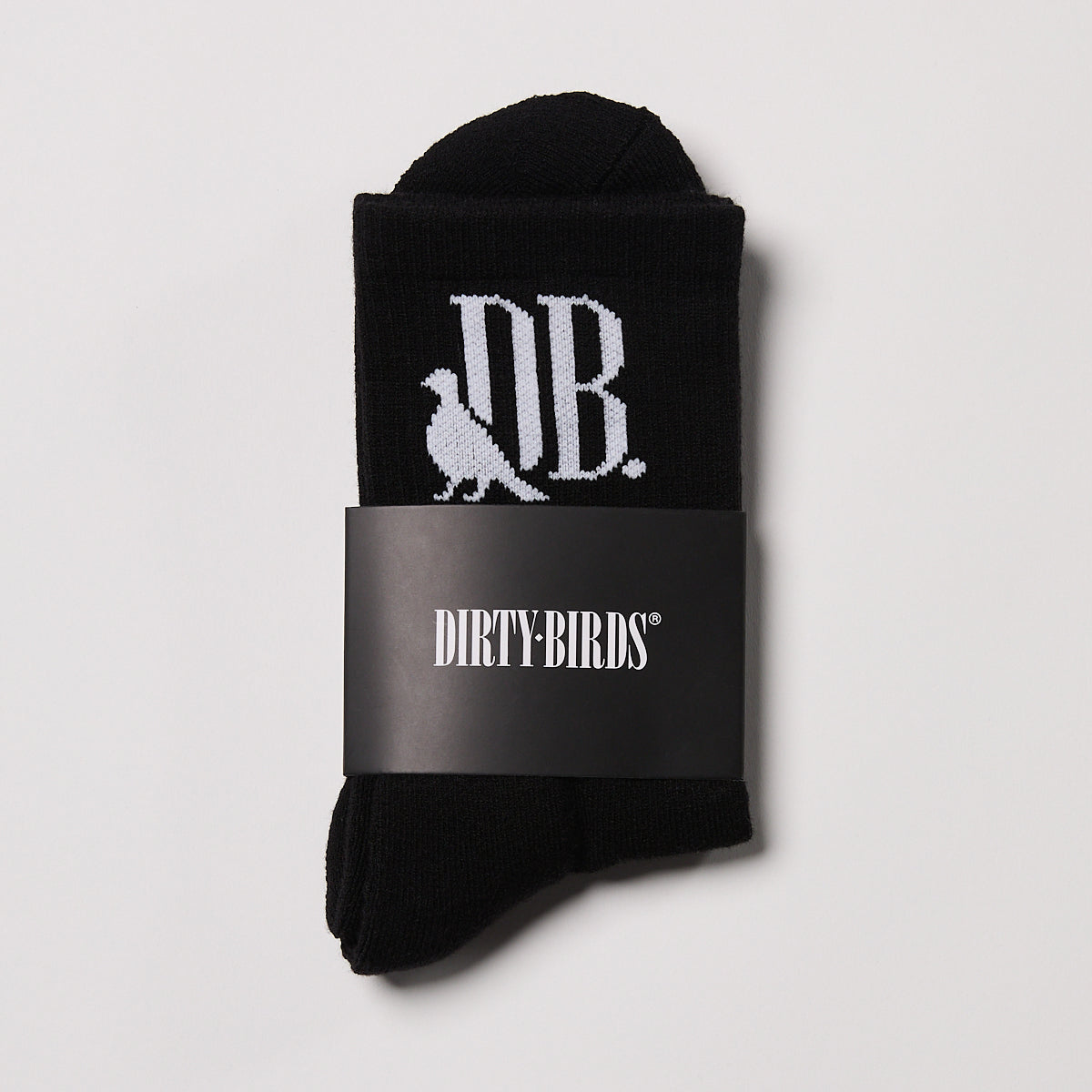 Signature Black Socks
