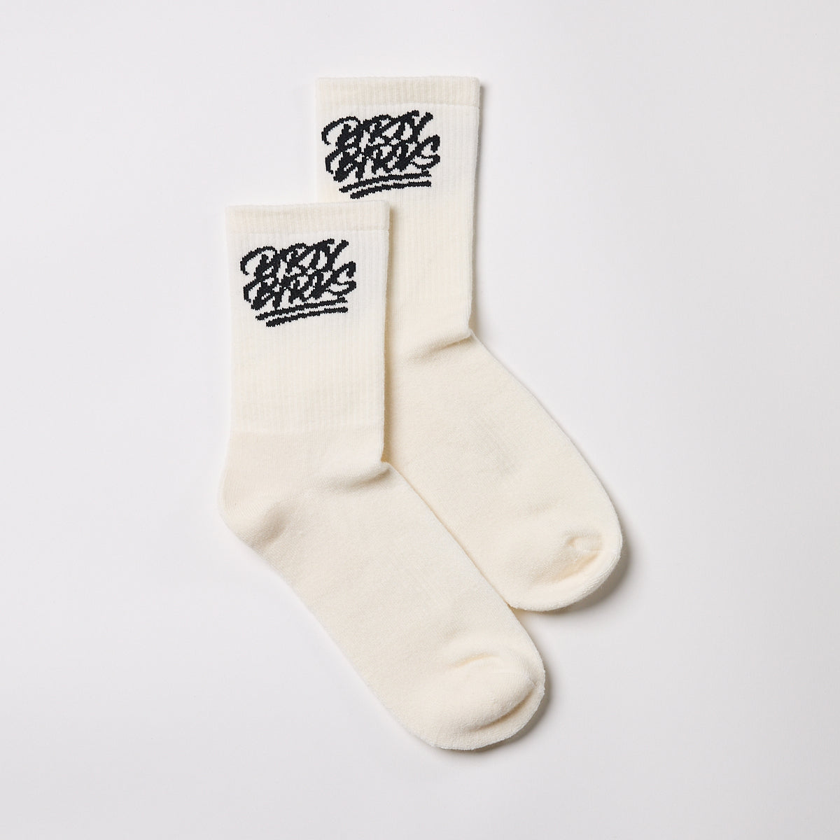 Graff Font Logo Socks