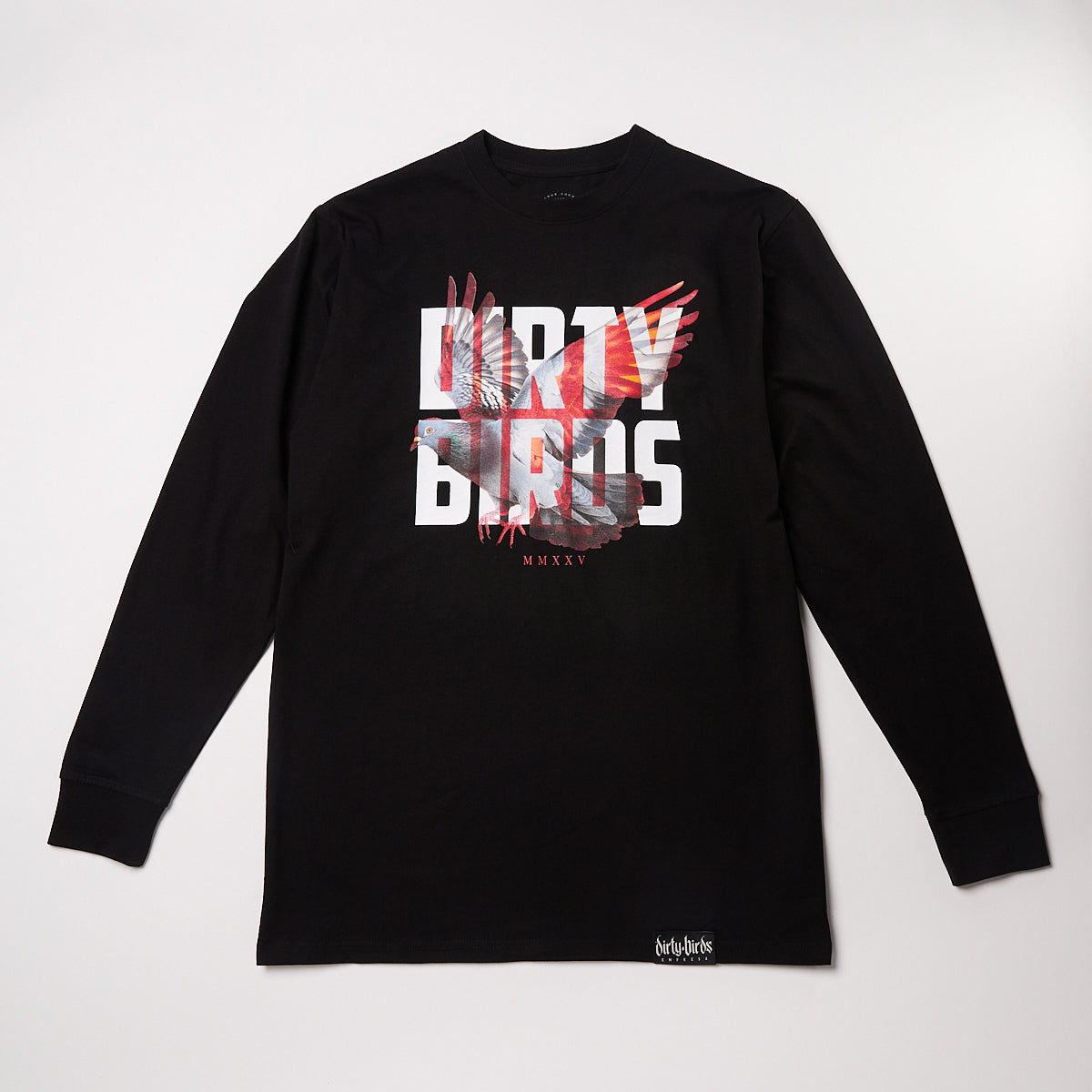 Racing Pigeon Tee (Longsleeve)