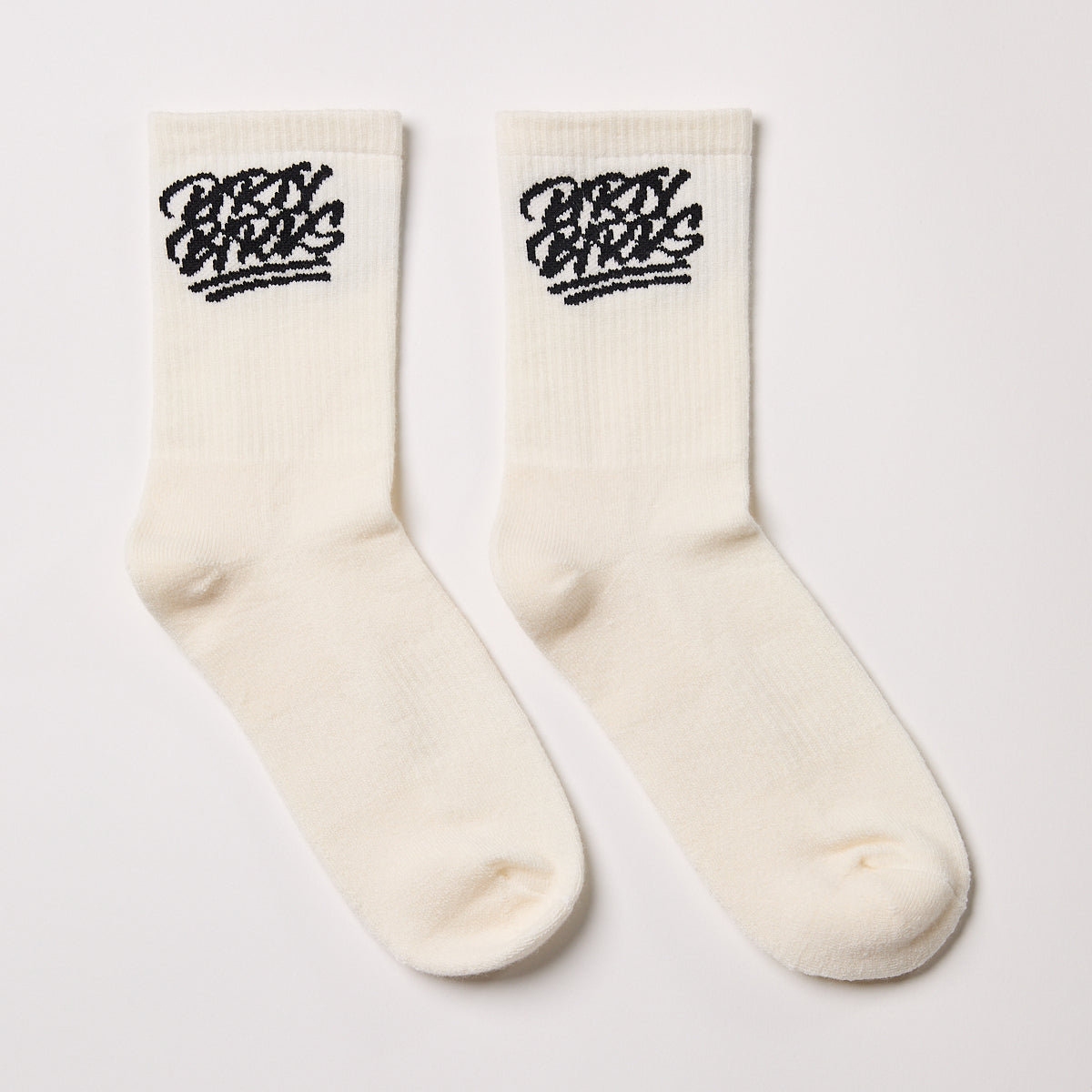 Graff Font Logo Socks