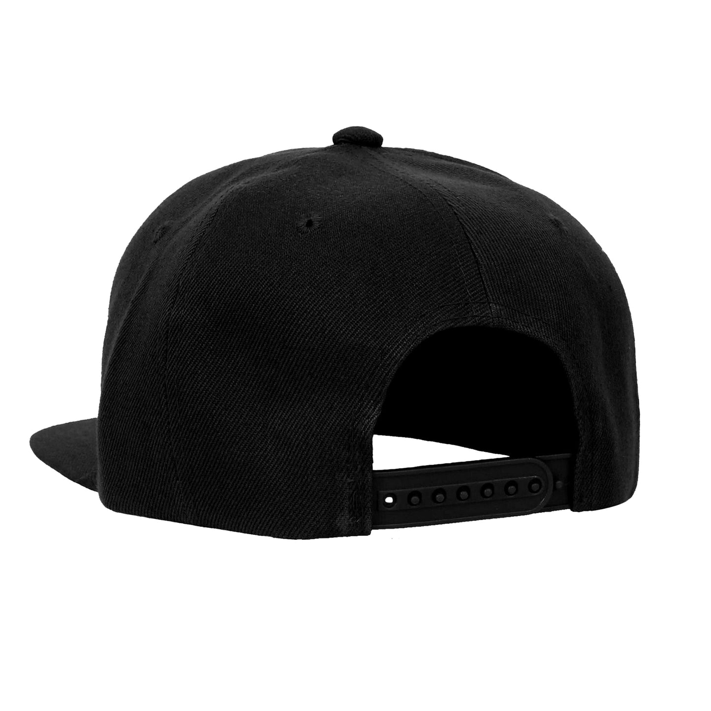 DB Snapback Hat (White on Black)