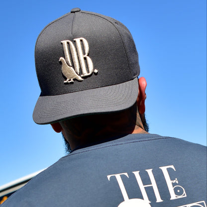 Grey DB Snapback